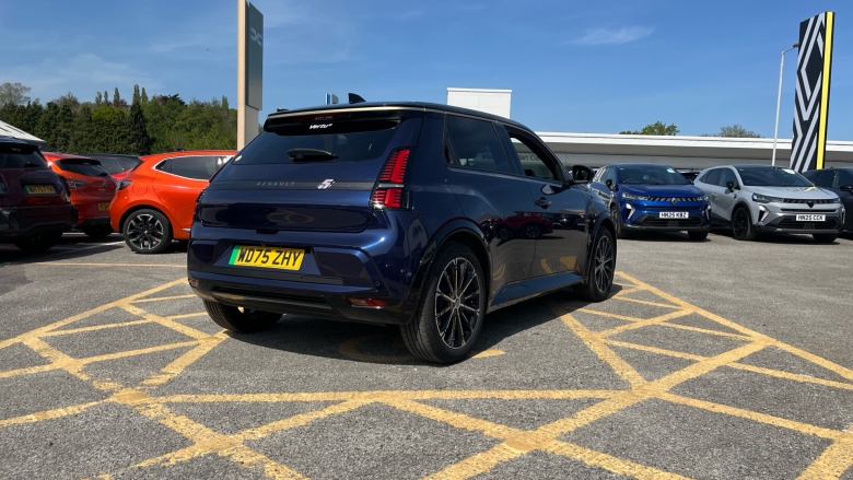 Renault 5 110kW Iconic Five + Comfort Range 52kWh 5dr Auto Electric Hatchback